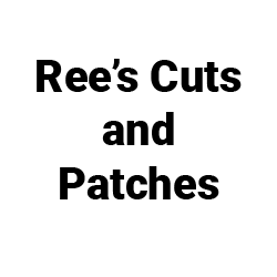 Rees Cuts and Patches logo