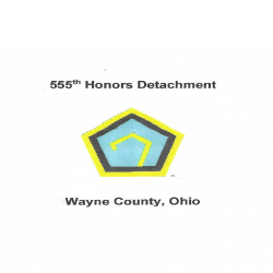 555th Honors Detachment logo