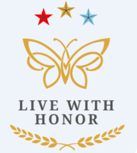 Live With Honor logo